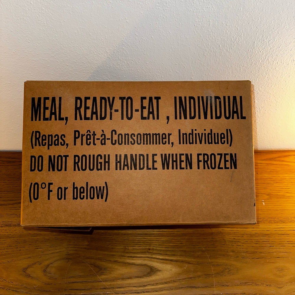 Individual MRE - Picture 3 of 3
